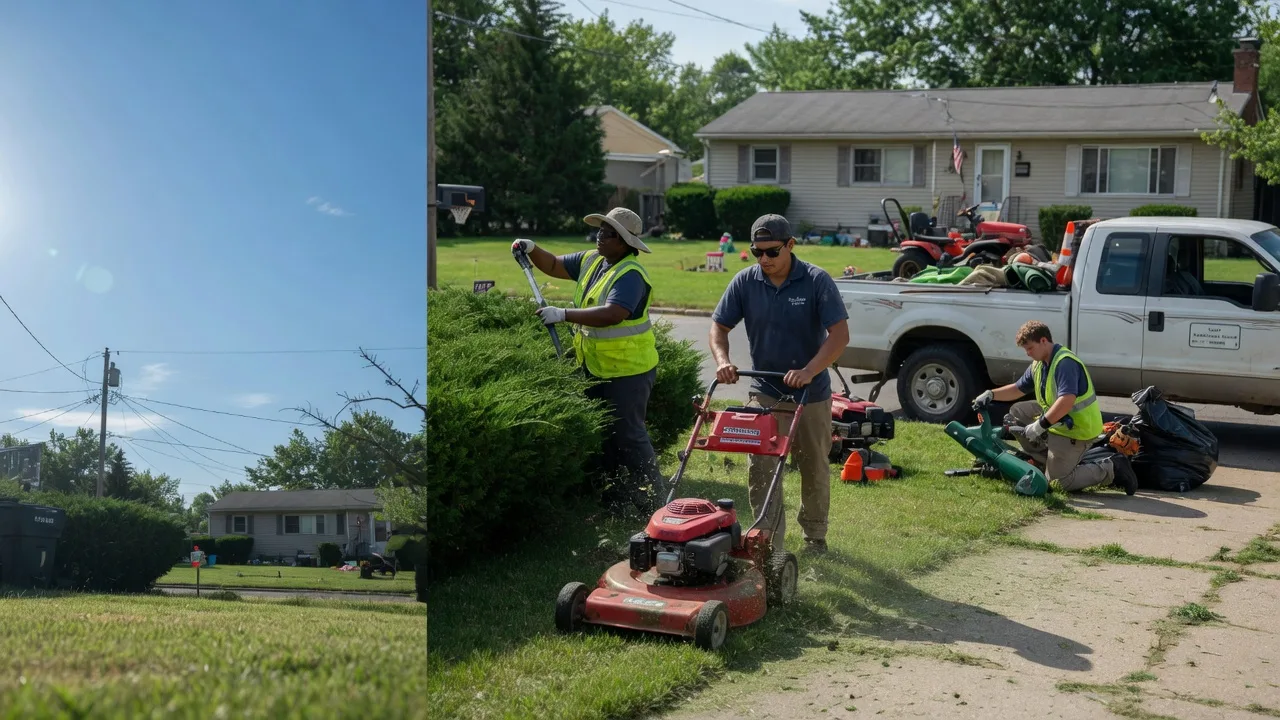 Lawn Care in Louisburg, MO near me